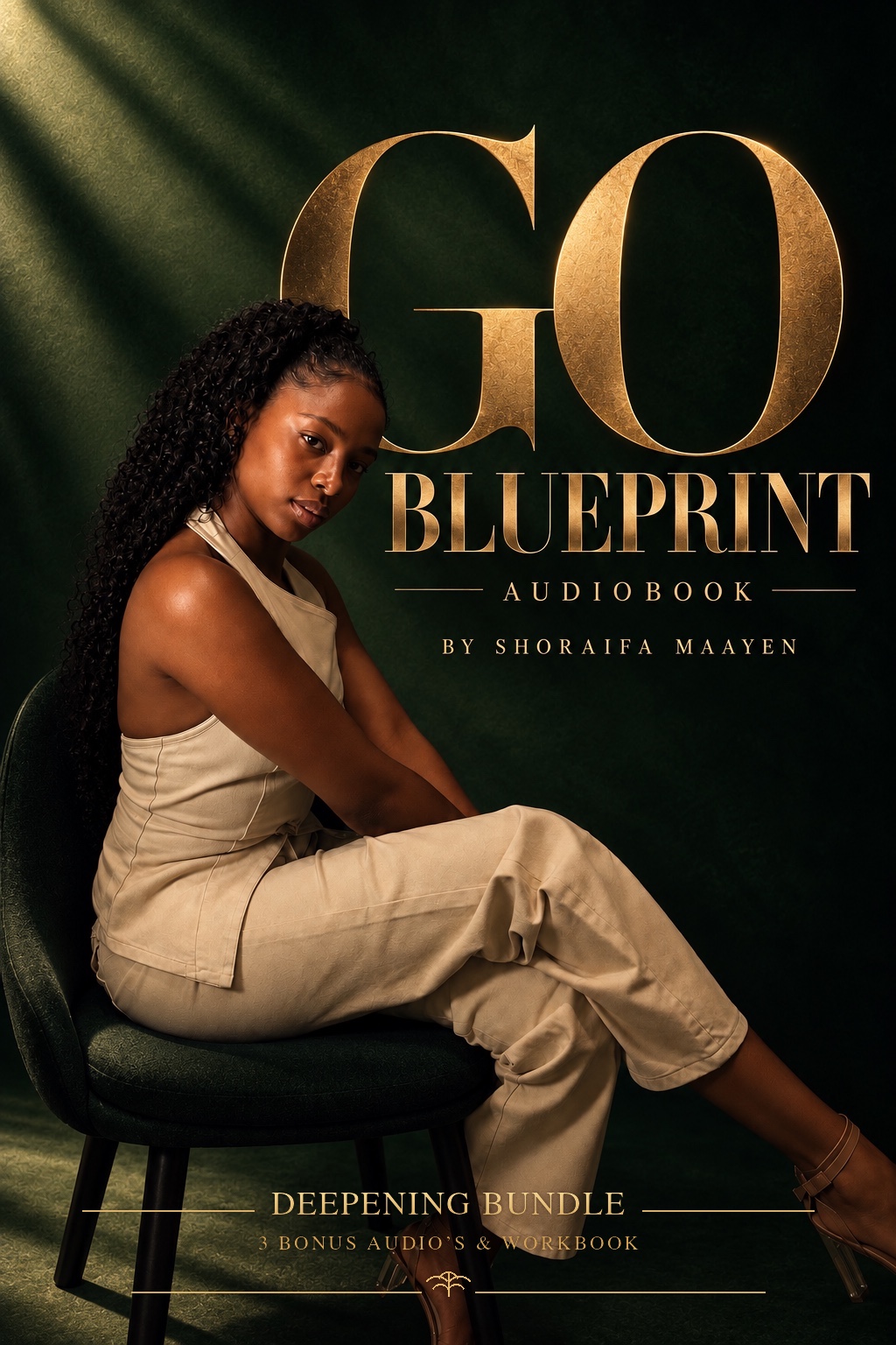 GO BLUEPRINT · DEEPENING BUNDLE · officiële cover